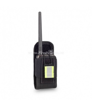 ETUI ZA RADIJSKE POSTAJE ELITE BAGS TALK - ČRNA