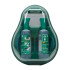 EYE WASH BOTTLE IN WALL BOX, 2 X 500 ML