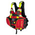 IONIC PRO MATRIX RED RESCUE LIFEJACKET