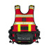 IONIC PRO MATRIX RED RESCUE LIFEJACKET