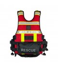 IONIC PRO MATRIX RED RESCUE LIFEJACKET