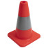 TRAFFIC CONE, PARTLY REFLECTIVE