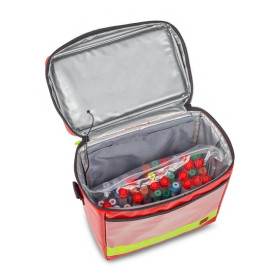 ELITE BAGS CLINICAL ANALYSIS ROW’S XL SAMPLE TRANSPORT BAG - RED