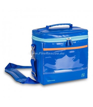ELITE BAGS CLINICAL ANALYSIS ROW’S XL SAMPLE TRANSPORT BAG - BLUE