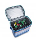ELITE BAGS CLINICAL ANALYSIS ROW’S XL SAMPLE TRANSPORT BAG - BLUE