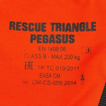 KONG PEGASUS RETTUNGS- UND EVAKUIERUNGSDREIECK