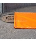 TEMPO-DRAIN ANTI-FLOOD COVER FOR SHAFTS
