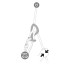 PETZL PIRANA CLUB DESCENDER FOR CANYONING