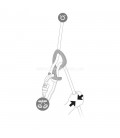 PETZL PIRANA CLUB DESCENDER FOR CANYONING