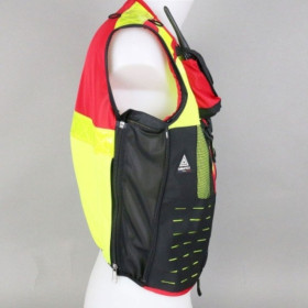 DIMATEX FURY INTERVENTION VEST WITH REMOVABLE SLEEVES - RDEČI