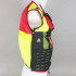 DIMATEX FURY INTERVENTION VEST WITH REMOVABLE SLEEVES - RDEČI