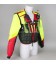 DIMATEX FURY INTERVENTION VEST WITH REMOVABLE SLEEVES - RDEČI