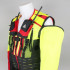 DIMATEX FURY INTERVENTION VEST WITH REMOVABLE SLEEVES - RDEČI
