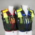 DIMATEX FURY INTERVENTION VEST WITH REMOVABLE SLEEVES - RDEČI