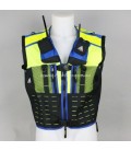 DIMATEX FURY INTERVENTION VEST WITH REMOVABLE SLEEVES - BLUE