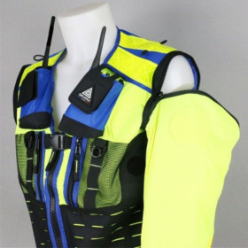 DIMATEX FURY INTERVENTION VEST WITH REMOVABLE SLEEVES - BLUE