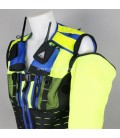 DIMATEX FURY INTERVENTION VEST WITH REMOVABLE SLEEVES - BLUE