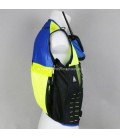 DIMATEX FURY INTERVENTION VEST WITH REMOVABLE SLEEVES - BLUE