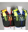 DIMATEX FURY INTERVENTION VEST WITH REMOVABLE SLEEVES - BLUE