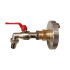 FAUCET WITH STORZ 52-C COUPLING