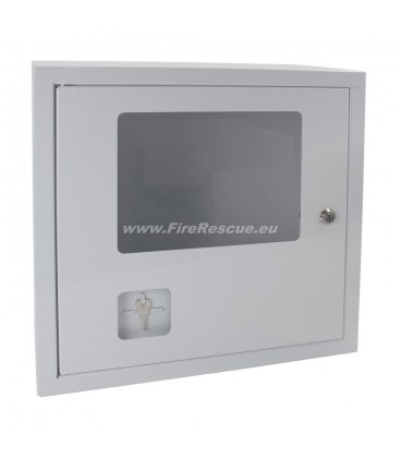 AED-SCHRANK MIT FENSTER