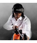 FLAIM SYSTEM VIRTUAL EXTINGUISHING WITH FIRE EXTINGUISHERS