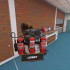 FLAIM SYSTEM VIRTUAL EXTINGUISHING WITH FIRE EXTINGUISHERS
