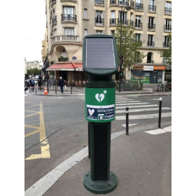 AIVIA SOLO STANDALONE AED DOCKING STATION