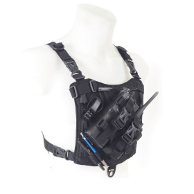 RAMENSKI PAS ZA RADIJSKO POSTAJO DIMATEX THORAX FULL BLACK