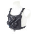 DIMATEX THORAX FULL BLACK RADIO HARNESS