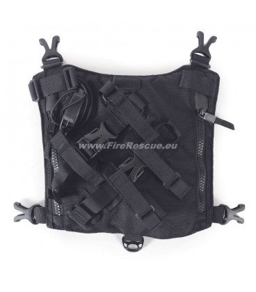 RAMENSKI PAS ZA RADIJSKO POSTAJO DIMATEX THORAX FULL BLACK
