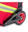ELITE BAGS ATTACK’S EVO TROLLEY TRANSPORT BAG - RED
