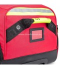 ELITE BAGS ATTACK’S EVO TROLLEY TRANSPORT BAG - RED