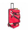 ELITE BAGS ATTACK’S EVO TROLLEY TRANSPORT BAG - RED