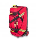 ELITE BAGS ATTACK’S EVO TROLLEY TRANSPORT BAG - RED