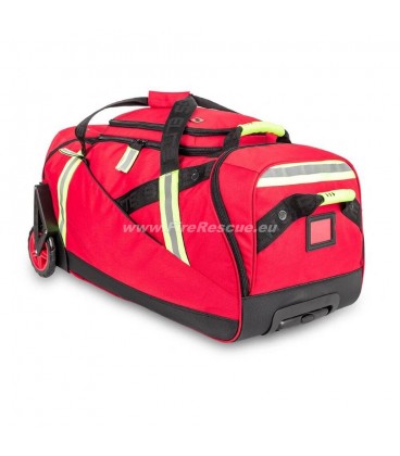 ELITE BAGS ATTACK’S EVO TROLLEY TRANSPORT BAG - RED