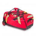 ELITE BAGS ATTACK’S EVO TROLLEY TRANSPORT BAG - RED