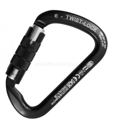 KONG LARGE MULTIUSE TWIST LOCK CARABINER