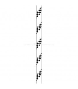 VECTOR STATISCHES SEIL 12,5 MM FÜR FEUERWEHR