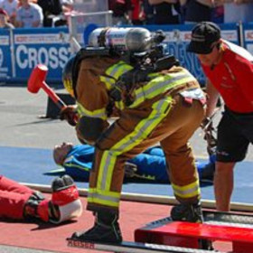 TRUSTY-COOK FCC HAMMER (OFFICIAL FIREFIGHTER COMBAT CHALLENGE HAMMER)