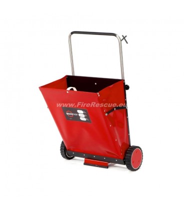 ZLOŽLJIV VOZIČEK ZA POSIPANJE ECCOTARP SDC 03 PLUS