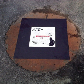 ECCOTARP MCD MAGNETIC DRAIN COVER