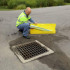NEW PIG ESSENTIAL DRAIN COVER WITH HANDLES