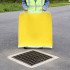NEW PIG ESSENTIAL DRAIN COVER WITH HANDLES