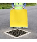 NEW PIG ESSENTIAL DRAIN COVER WITH HANDLES