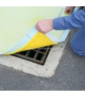NEW PIG ESSENTIAL DRAIN COVER WITH HANDLES