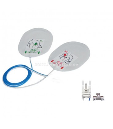 ZOLL ADULT STANDARD ELECTRODES - COMPACTIBLE