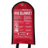 FIRE BLANKET 900 x 1.200 MM IN A BAG, EN 1869