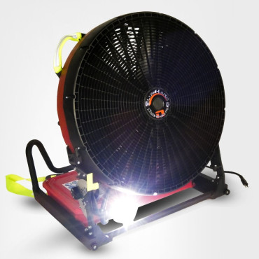 BLOWHARD COMMANDO 24" BATTERIELÜFTER - DIN 14963