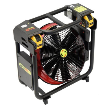 RESQTEC SUPER VAC 16" AKKU-HOCHLEISTUNGSLÜFTER